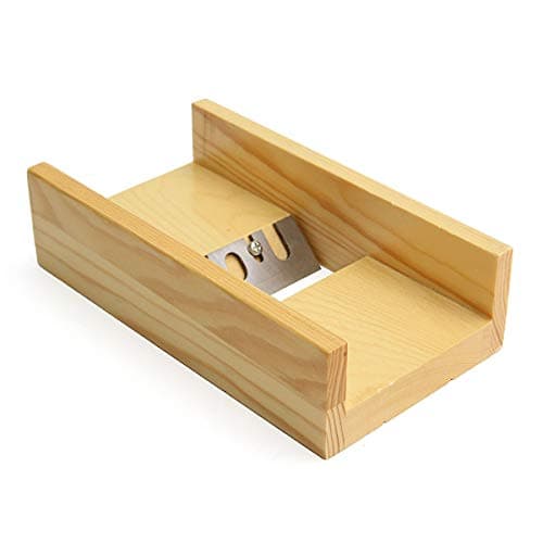 Hvlystory Wooden Beveler Planer Sharp Blade Handmade Soap Loaf Mold Cutter for DIY Craft Making Tool