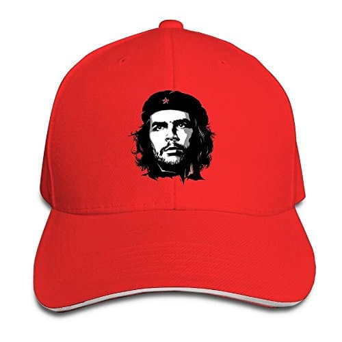 Polo Safari Dad Hat Peaked Cap Communist Fighter Che Guevara