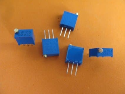 Bigstone 3296 Potentiometer Assorted Kit 12value 60pcs variable resistor