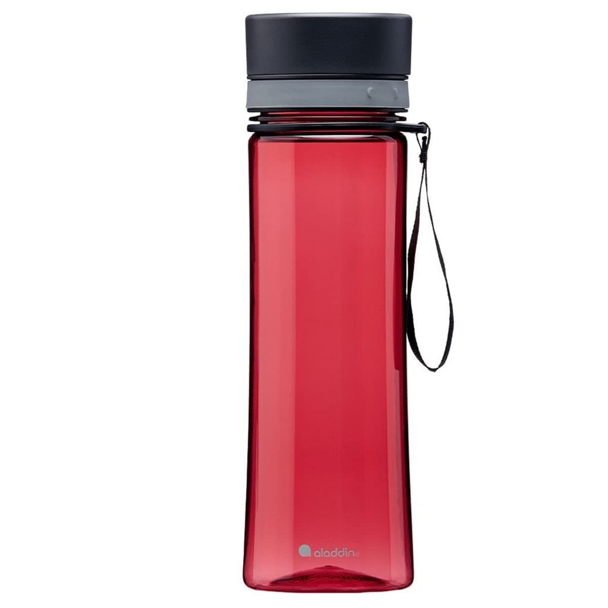 Aladdin Aveo Leakproof Leakproof Water Bottle 0.6L Cherry Red – Wide Opening for Easy Fill - BPA-Free - Simple Modern Water Bottle - Stain and Smell Resistant - Dishwasher Safe