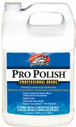 Yacht BritePro Polish
