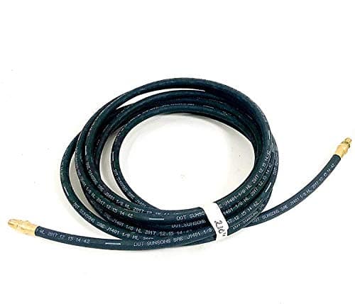 60" DOT-60 Flexible Hydraulic Brake Lines #37204-60