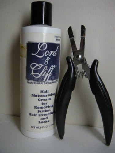 Tre Chic Fusion Prebonded Hair Extension Easy Keratin Breaking Pliers Kit