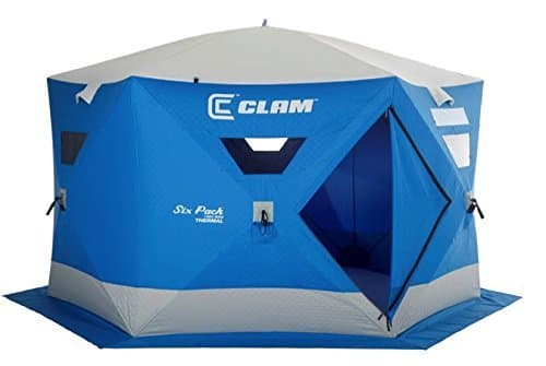 Clam 9735 Six Pack 1660 Mag Full Thermal 5-7 Anglers upsable