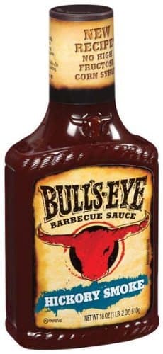 Bulls Eye Hickory Smoke Bbq Sauce 509 g (Pack of 3)