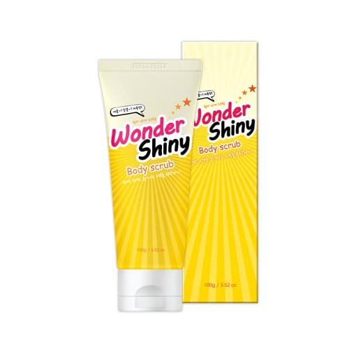 AIDACOSMETICS Wonder Shiny Body Scrub,1ea, Korean Cosmetics, Korean Beauty, Kpop Beauty, Kstyle