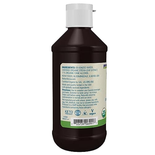 Now Foods Stevia Extract, 8 Fl Ounces by NOW