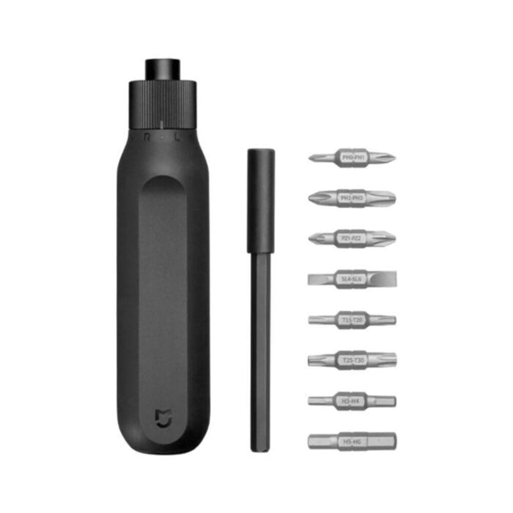 Mi Mijia 16 In 1 Ratchet Screwdriver Set/W Extension Pole 8 Screw Bits Precision Portable Household Double Head Drill Repair Multifunctional Manual Screw Driver, Mobile Phone Computer Maintenance