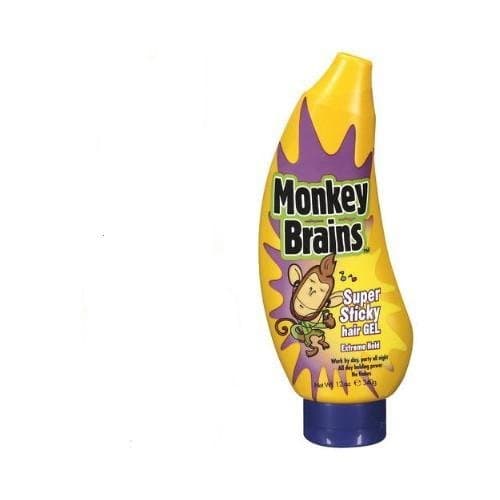 Monkey Brains Super Sticky Hair Gel Extreme Hold 12oz