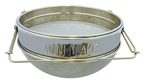 Mann Lake HH440 Stainless Steel Double Sieve