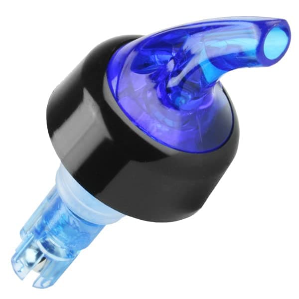 bar@drinkstuffExacto Pourer Blue 25ml Pack of 12, DS56