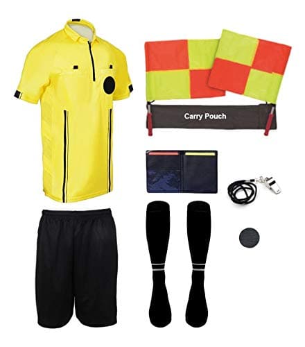 New! Pro Soccer Referee Package (9 Piece)