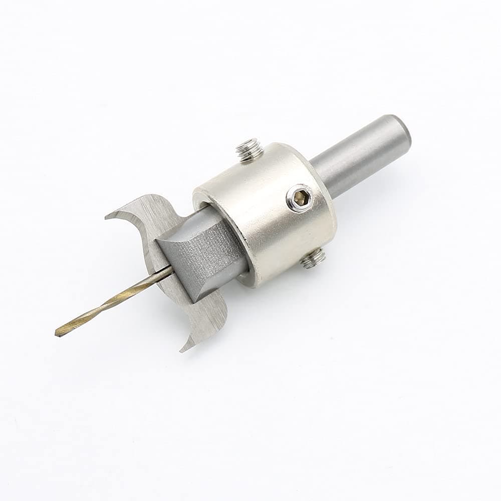 Lucky Buckle Knife Wooden Beads Drill Set For Wood Router Bit Woodworking Tool