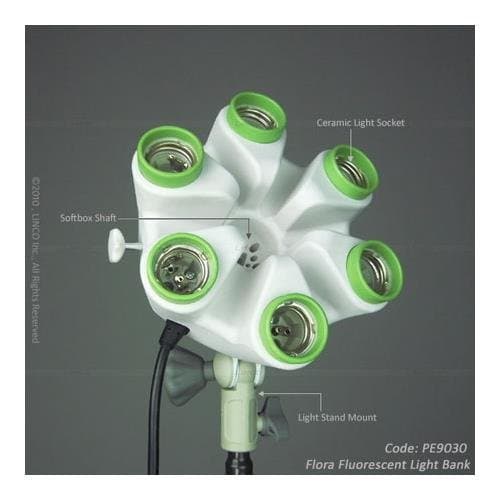 Linco Flora Fluorescent Light Bank