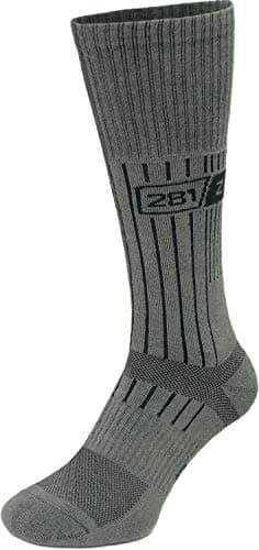 281Z Military Boot Socks - Tactical Trekking Hiking - Outdoor Athletic Sport