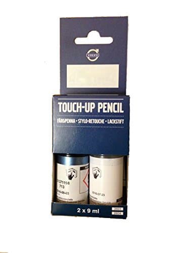 Compatible with VOLVO Touch-Up Paint Crystal white pearl 707