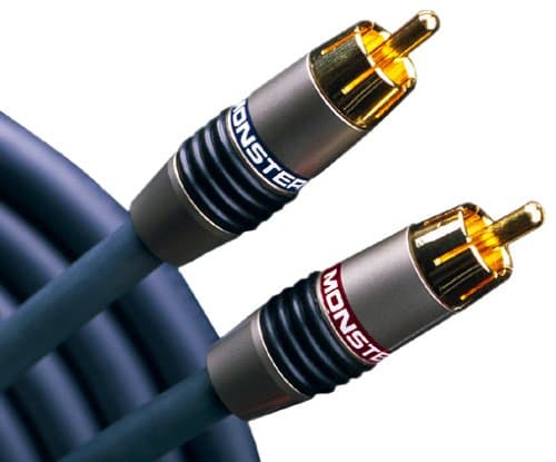 Monster I300MKII-1M EU Audio Interconnect