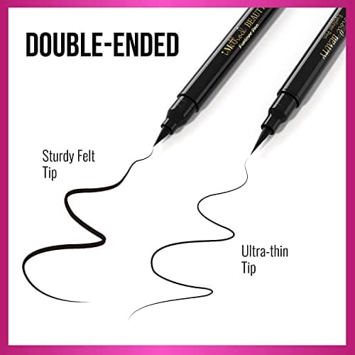 iMethod Eyeliner Stamp 2 Pens Winged Eyeliner Stamp, Perfect Wing Cat Eye Stamp, Long Lasting Liquid Eye Liner…