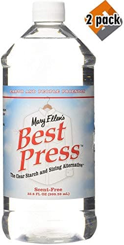 Mary Ellen's Best Press Refills 33.8 Ounces-Scent Free, 2 Pack