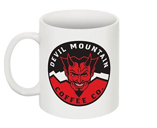 Devil Mountain Coffee Mug, 12 ounce