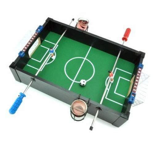 Catchin24 Football Foosball Foose Soccer Fooseball Drink Game Party Famous College Beer American Drinking Shot Table Game - (37 cm x 21.5 cm x 7.5 cm)