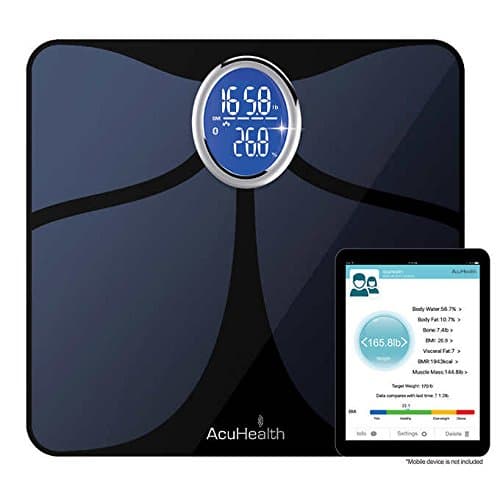 Body Fat and Fitness Analyzer - Black