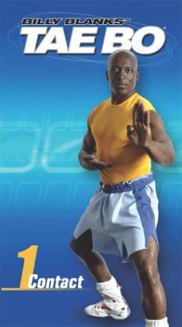 Tae Bo Contact 1 VHS