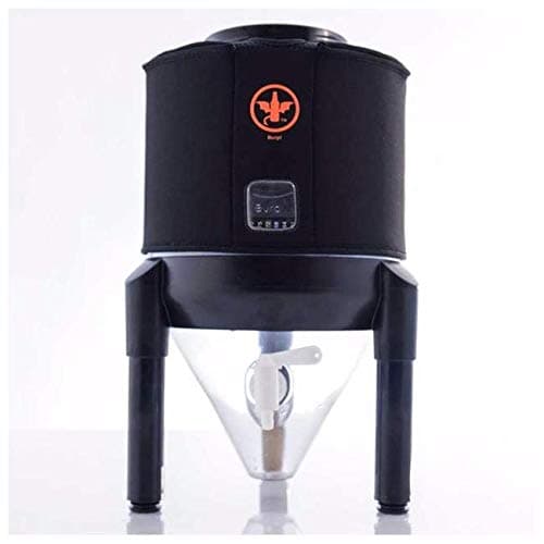 BrewDemon 2 Gal. Fermenter Neoprene Sleeve - Maintain the Temperature of Your Wort or Must During Fermentation