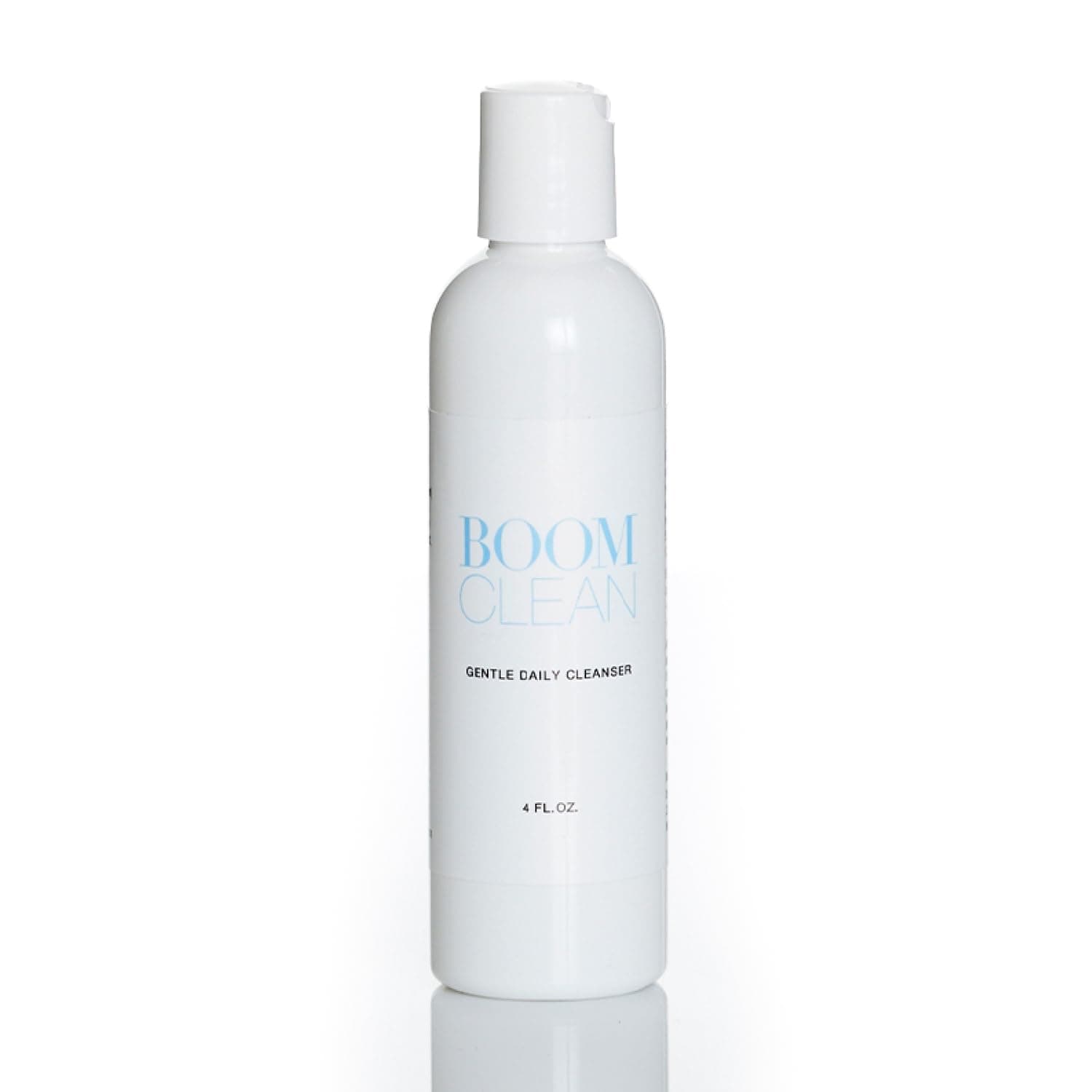 BOOM Clean by Cindy Joseph – Gentle Daily Facial Cleanser for Mature Skin – Hydrating Cream Cleanser with Organic Aloe & Chamomile – Ultra Gentle for Sensitive Skin (4 oz)