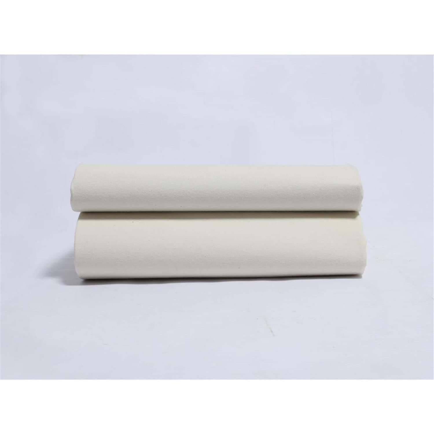 Sleep & Beyond100% Organic Cotton Waterproof Mattress Protector - Healthy Sleep - Dust Mite Protection - Breathable & Flexible - Nature-Friendly - only 1 Protector Classic Ivory - Twin up to 18 inch