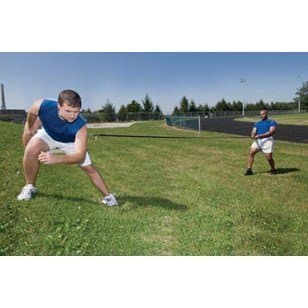 TurfCordz Safety Cord Sprint Belt Kit, 8-Feet