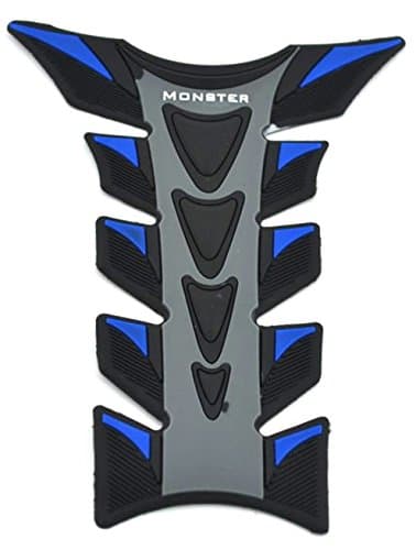 Motorcycle Tank Gas Protector Pad Sticker 3D Fiber Rubber Decal Blue (YG030) Fit For KAWASAKI Z1000SX/NINJA 1000/Tourer 2011-2012
