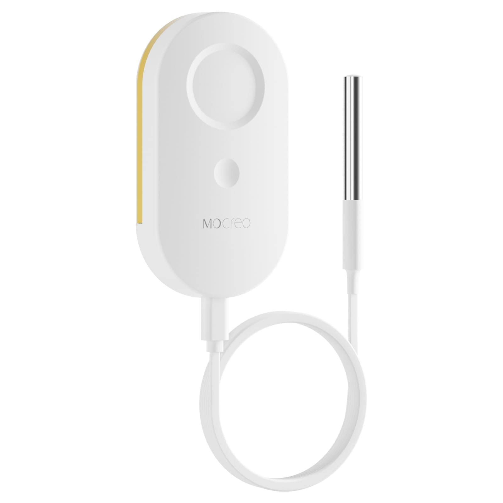 MOCREO MS1 Wireless Thermometer Freezer Alarm, Required Hub (Not Include), Email Alert, App Notification, Data Logging Export, No Subscription Fee, for Refrigerator, Freezer, Hot Tub