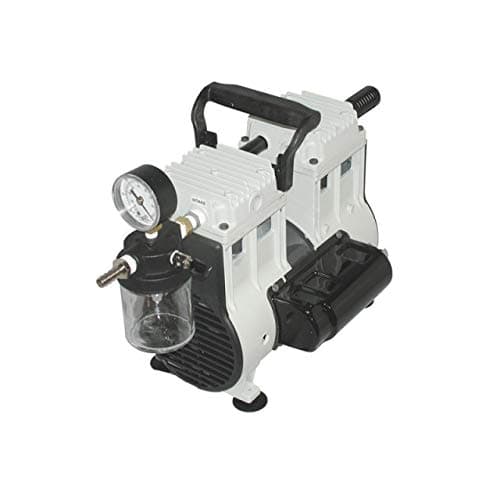 Model 2585B-50, Standard Duty Dry Vacuum Pump, 115V, 60Hz, 1Ph with US Plug - 2585B-50 - EACH
