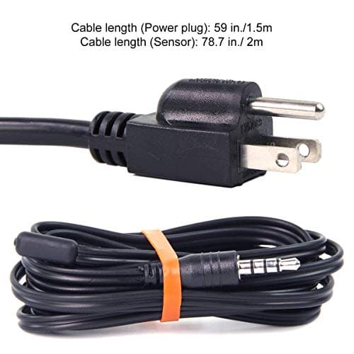 Elitech STC-1000Pro Thermostat, Temperature Controller, Pre-Wired, Double Relay, 110 V, 100-250 V, 10 A, 49-239 °F, Thermometer for Seeds, Reptiles and Beer Brewing