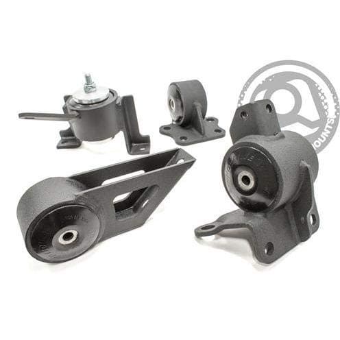 Innovative Mounts 60950-75A Black Bushings (05-12 Lotus Elise/Exige 2Zz Steel Mounts 75A)