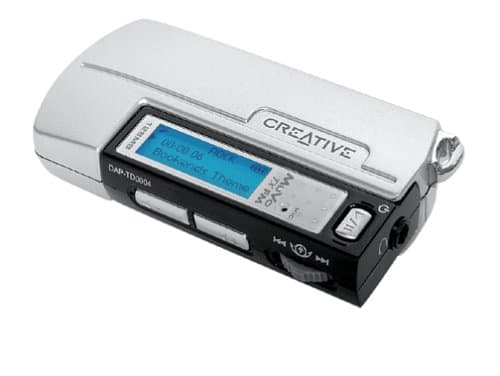 Creative MuVo TX FM 128 MB MP3 Player