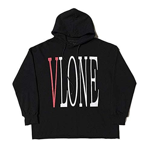 Gayo NULI Vlone Friend Letter Men Hoodie Winter White Soft Long-Sleeves Couple Sweater