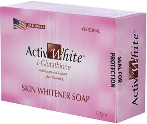 Health Care Beauty Active White Skin Whitening Soap,135 gm