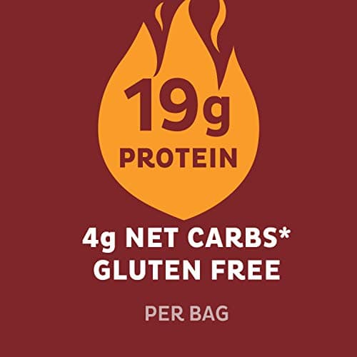 Quest Nutrition Protein Chips, BBQ, High Protein, Low Carb, 1.1 Ounce (Pack of 12)