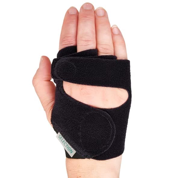 Allard Selection Ulnar Deviation Splint (Right, Medium 8" - 9")