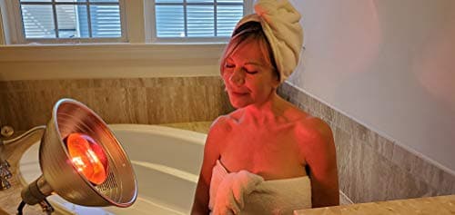 RubyLux Infrared Bulb NIR Near Infrared Individual Bulb by RubyLux