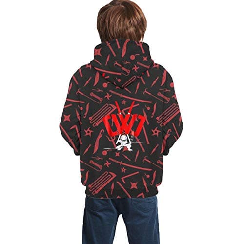 Crewneck Zorgo_CWC Sweatshirts for Girls Boys Soft Kids Hoodies Hoody Hooded Sweate Tops with Pockets