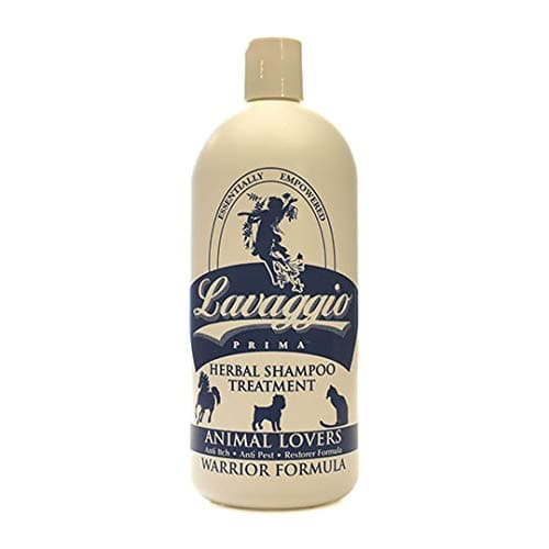 Lavaggio Prima Animal Lovers (for pets) Herbal Therapy Shampoo & Treatment - Warrior Formula 32 fl. oz. (a)