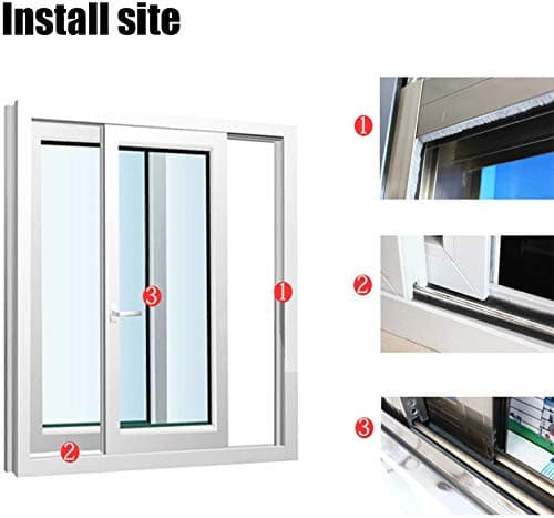 32.8 Ft Self Adhesive Seal Strip Weatherstrip For Windows And Doors House Soundproofing,Windproof,Dustproof,Stronger Stickiness,0.35 Wide X 0.2 Inch Thick. - Rubber