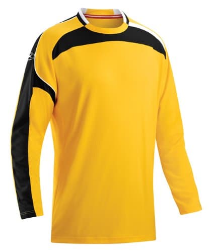 Boy's Xara Legend Goal Keeper, Ath. Gold/Black - Youth Large