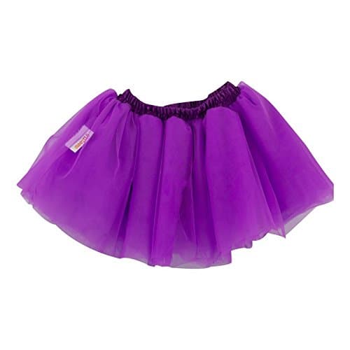 Moozels Ballerina Dance wear - Light Up Tutu (4-5 Years, Amethyst)