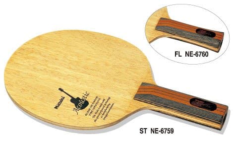 Nittaku Acoustic Table Tennis Blade