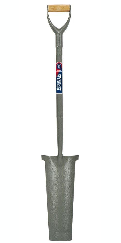 Spear & Jackson2153AE Newcastle 16 Inch MYD Shovel, Blue