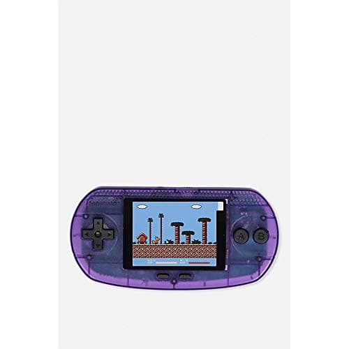 Typo Vintage Gamer Mini Console, Purple Translucent
